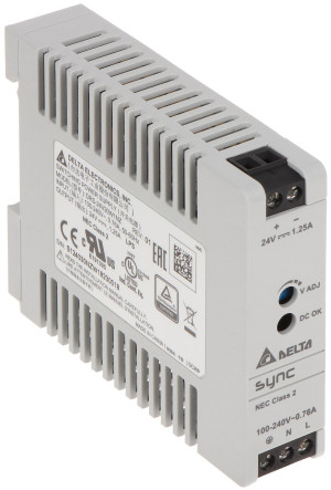 Zasilacz impulsowy DRS-24V30W-1NZ Delta Electronics