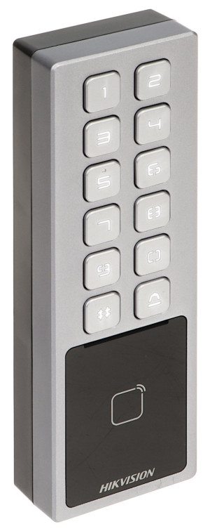 Zamek szyfrowy DS-K1T805MBWX Hikvision