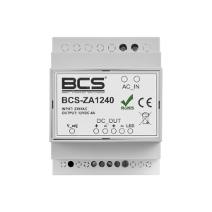 Outlet: Zasilacz impulsowy BCS-ZA1240 BCS POWER