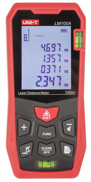 Dalmierz laserowy LM-100A UNI-T