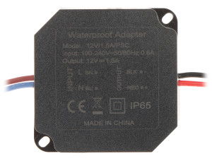 Zasilacz impulsowy 12V/1.5A/PSC
