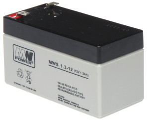 Akumulator 12V/1.3AH-MWS