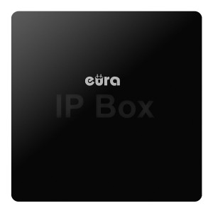 BRAMKA IP IP BOX EURA VDA-99A3 EURA CONNECT - obsługa 2 kaset zewnętrznych, monitora i kamery