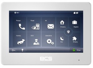 Wideomonitor IP BCS-MON7700W-S