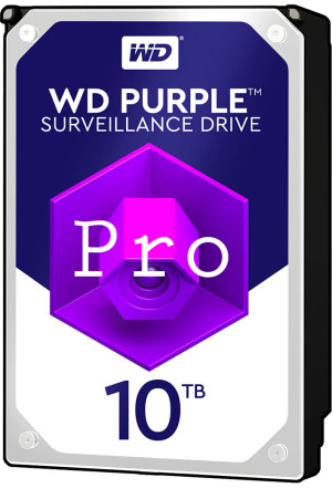 Dysk twardy do monitoringu WD Purple Pro 10TB