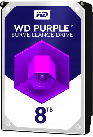 Dysk twardy do monitoringu WD Purple 8TB