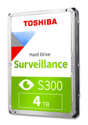 Dysk twardy do monitoringu Toshiba S300 Surveillance 4TB