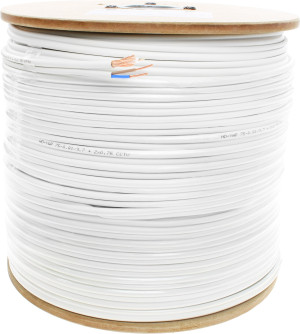 Kabel CCTV HD-YAP 75-0,59/3,7 + 2x0,75 100mb