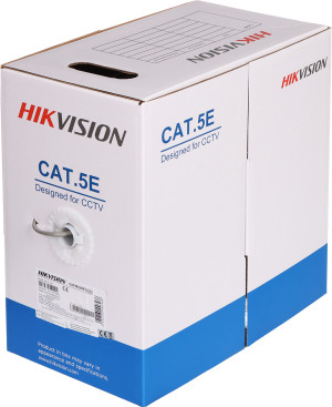 Przewód skrętka Hikvision kat.5e 1mb