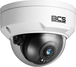 Kamera IP BCS-P-DIP25FSR3-Ai2 5Mpx IR 30m, STARLIGHT, wandalodporność, wejścia alarmowe