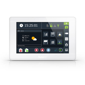 Outlet: Manipulator SATEL z ekranem dotykowym INT-TSI-W