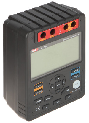 Outlet: Miernik rezystancji izolacji UT-512 UNI-T