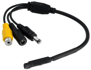 Mikrofon do kamer monitoringu LV-MA02