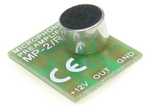 Moduł audio regulowany MP-2/R