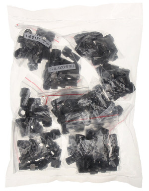 Wtyk z gumką uszczelniającą F/6.8-OXY*P100