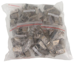 Wtyk modularny ekranowany RJ45/EKRAN*P100