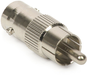 Przejście wtyk cinch na gniazdo BNC