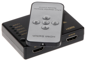 Przełącznik HDMI-SW-5/1P