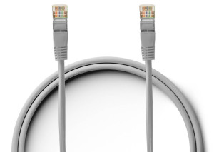 Przewód Patchcord UTP kat. 5e CONOTECH 1 metr