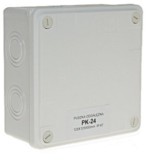 Puszka odgałęźna PK-24