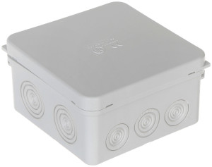 Puszka odgałęźna z dławicami PK-103X103