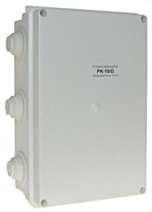 Puszka odgałęźna z dławicami PK-10/D