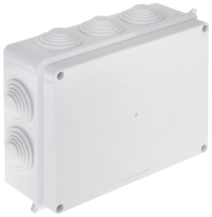Puszka odgałęźna z dławicami PK-200X155