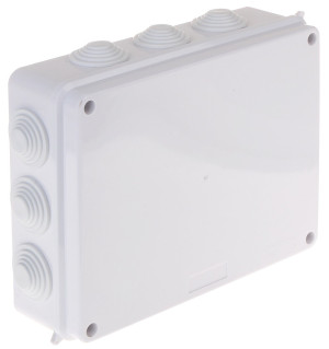 Puszka odgałęźna z dławicami PK-255X200