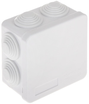Puszka odgałęźna z dławicami PK-85X85