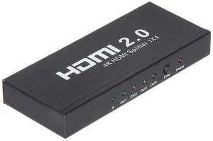 Rozgałęźnik HDMI-SP-1/4-2.0