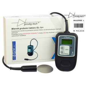 Samochodowy miernik grubości lakieru GL-1s+ Prodig-Tech
