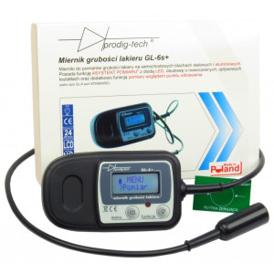 Samochodowy miernik grubości lakieru GL-6s+ Prodig-Tech