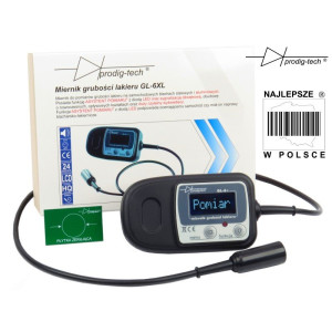 Samochodowy miernik grubości lakieru GL-6XL Prodig-Tech