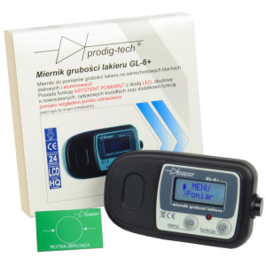 Samochodowy miernik grubości lakieru GL-6+ Prodig-Tech
