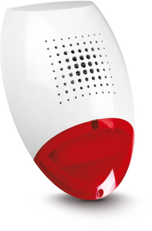 Sygnalizator optyczno-akustyczny SD-3001 R