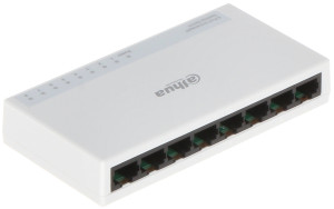 Switch PFS3008-8ET-L 8-portowy Dahua
