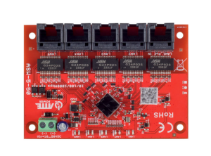 Switch LAN 5 portowy ATTE 10/100/1000Mbps