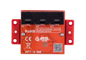 Switch PoE 3 portowy ATTE 10/100/1000Mbps extender APT-3-50