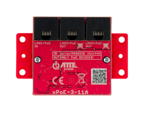Switch PoE 3 portowy ATTE 10/100Mbps extender xPoE-3-11A
