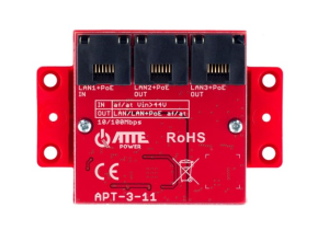 Switch PoE 3 portowy ATTE 10/100Mbps extender APT-3-11