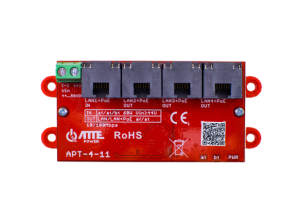 Switch PoE 4 portowy ATTE 10/100Mbps extender APT-4-11