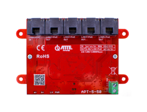 Switch PoE 5 portowy ATTE 10/100/1000Mbps extender APT-5-50