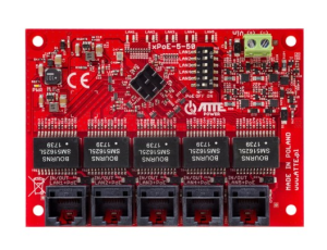 Switch PoE 5 portowy ATTE Gigabit 100W