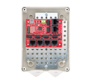 Switch PoE 6 portowy ATTE 5P+1UP xPoE-6-11-S3