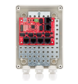 Switch PoE 6 portowy ATTE 5P+1UP xPoE-6-11-S2