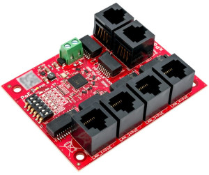 Switch PoE ATTE xPoE-6-11-OF 6 portowy 5P+1UP