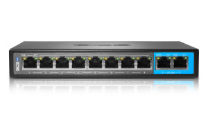 Switch PoE BCS-B-SP0802G 10-portowy BCS Basic