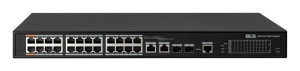 Switch PoE BCS-SP16G04G-4SFP-M BCS 16 portowy
