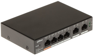 Switch PoE 4 portowy CS4006-4ET-60 Dahua