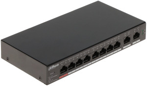 SWITCH POE CS4010-8GT-110 8-PORTOWY Dahua